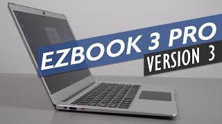 Jumper EZBook 3 Pro Version 3 Wireless AC Upgrade HandsOn [upl. by Audres]