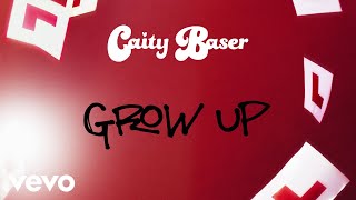 Caity Baser  Caity Baser  Grow Up Visualiser [upl. by Winne]