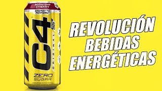 ¿REVOLUCIÓN en las BEBIDAS ENERGÉTICAS  CELLUCOR C4 CARBONATED [upl. by Rosina829]