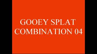 Gooey Splat Combination 4 Sound Effects [upl. by Emmalee]