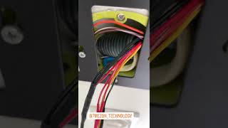 Finish the wiring work of intercom to doorbell （7） [upl. by Thar]