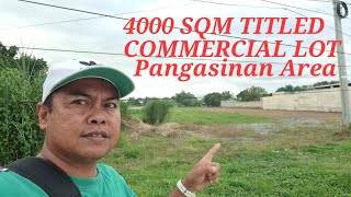 vlog 542 COMMERCIAL LOT IN STA MARIA PANGASINAN 4000 SQM 1800 PER SQM [upl. by Trina]