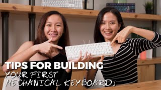 Build Your Own Mechanical Keyboard HWZtechmeup S03 Ep 03 [upl. by Dinnie881]