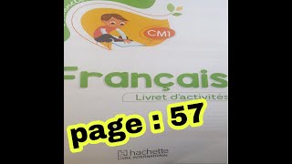 citronnelle CM1livret dactivités page57 [upl. by Labannah673]