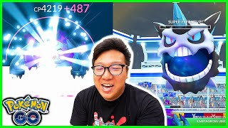 I Soloed Mega Glalie with the Strongest Max Level Pokemon in Pokemon GO [upl. by Hamilton689]