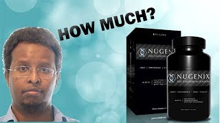 Nugenix Testosterone Booster Review 2019  Does it work [upl. by Corey]