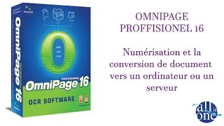 OmniPage Professional 16 Vas Vous Aidez [upl. by Miyasawa793]