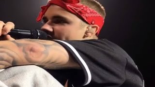 Justin Bieber live in Boston  05102016  Highlights [upl. by Mehs]