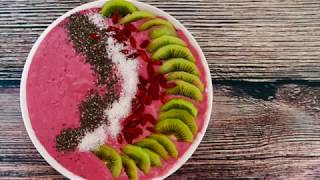 ♨Thermomix® TM5®♨ Schnelle Smoothiebowl zum Frühstück [upl. by Aihcela]