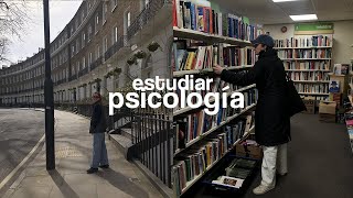 mi experiencia estudiando psicología 🧠 university college london [upl. by Nicolina252]