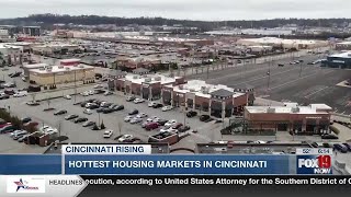 Hottest housing markets in Cincinnati [upl. by Vassili]