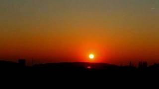 Sonnenuntergang Zeitraffer 2 Sunset time lapse 2 [upl. by Hairaza]