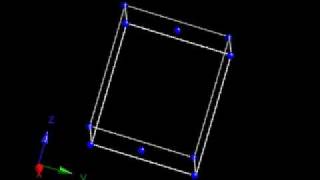 Crystallography MonoclinicC lattice One of the 14 Bravais lattices [upl. by Atiek813]