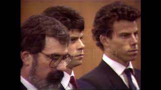 Menendez Brothers Arraignement [upl. by Sternberg]