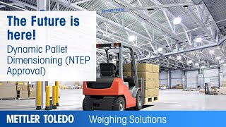 METTLER TOLEDO TLD970  Dynamic Pallet Dimensioning NTEP Approval … The Future is here [upl. by Rebane]