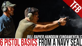 6 Pistol Tips from exNavy SEAL Bill Rapier [upl. by Imogen832]