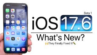 iOS 176 Beta 1 is Out  Whats New [upl. by Hephzipa463]