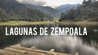 Lagunas de Zempoala en el Estado de México y Morelos y Clases 4x4  El Andariego [upl. by Samale266]