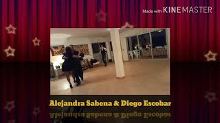 Alejandra Sabena amp Diego Escobar  Clases en Marruecos [upl. by Sherborn]