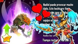 NEMESIS NADIEL EL NOVIO DE LA REINA ROJA  Monster Legends [upl. by Doowle614]