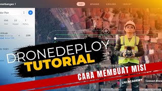 2 DroneDeploy Tutorial  Cara Membuat Misi di Drone Deploy [upl. by Shawnee868]