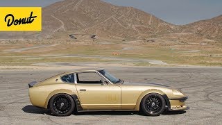 Upgrading 280Z Engine amp Turbo  Drift Car Dynamics EP1  Donut Media [upl. by Adierf]