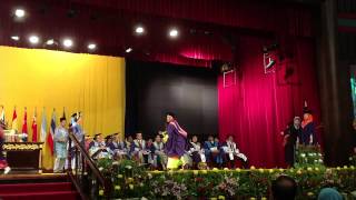 UM Konvokesyen Style Sarjana Muda Seni Persembahan Tari [upl. by Nosaj]