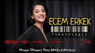 Ecem Erkek  quotTükeneceğizquot Şarkısı  Official Music 2023 [upl. by Elvera]