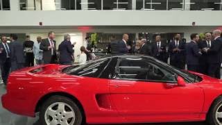 Policaro Acura Grand Opening and 2017 Acura NSX Unveiling Event [upl. by Roye]