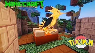 Minecraft Pixelmon Tập 21 Farm 375 linh hồn Để Triệu Hồi Huyền Thoại Zapdos [upl. by Suzan173]