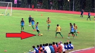 Beginilah Timnas Indonesia Latihan Titi Taka U19 [upl. by Sansen220]