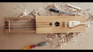 Building a Tagelharpa Talharpa Jouhikko [upl. by Okechuku]