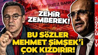 Deniz Zeyrek Anlatıyor  Mehmet Şimşek Bizim Cebimizden Havuza Hortum Bağlamış [upl. by Naihs]