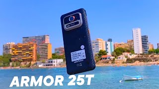 тонкий ULEFONE ARMOR 25T [upl. by Coltson309]