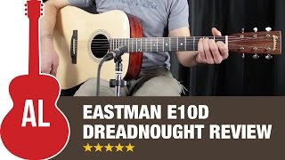 Eastman E10D Review  How does it sound [upl. by Inalan]