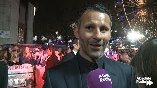 Ryan Giggs Fergie was biggest influence on my career [upl. by Rowena]