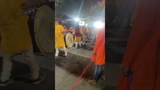 Nashik dhol ganesh bisharjan nashikdhol nashikdholtasha [upl. by Anitnahs]