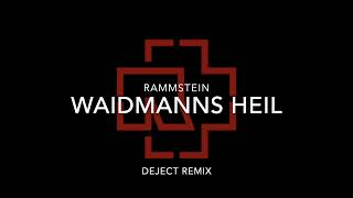 Rammstein  Waidmanns Heil DeJect Remix Synthwave [upl. by Nyvets]