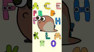 English ABC Pronunciation but Spanish Alphabet Lore letters alphabet abclore abc [upl. by Baalbeer781]