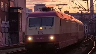 Durchfahrt von der AKE Rheingold 101001 hier vom Berliner Ostbahnhof Richtung Pinneberg [upl. by Livvyy]