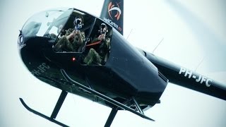 83 Helikopter Paintball Real Life COD OPDRACHT [upl. by Marva413]