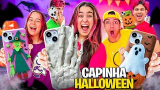 A MELHOR CAPINHA DE HALLOWEEN VENCE Deu confusão [upl. by Yarg]