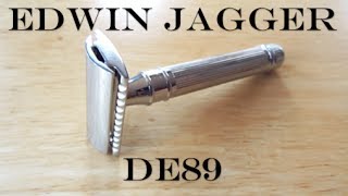 Edwin Jagger DE89 Safety Razor Review [upl. by Nodnyl]