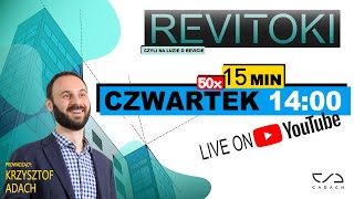 36 Revitoki Jak modelować elewację z paneli Revit tutorial PL CADACHPL [upl. by Lokim693]