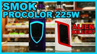 SMOK PROCOLOR 225W KIT REVIEW  Vaporleaf [upl. by Hatch700]