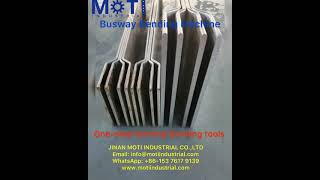 MOTI Busway Bending Machine  MOTI Bus Duct Bending Machine [upl. by Esikram]