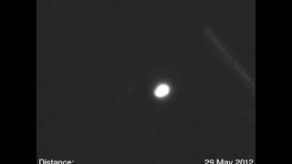 Asteroids Near Earth Flyby Caught By NASA Telescope  Video [upl. by Ahsemik]