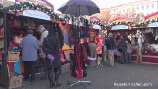 Tschechien Adventszeit in Prag Tag by Reisefernsehencom  Reisevideo  travel video [upl. by Arednaxela]