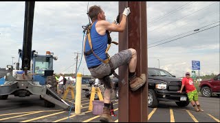 13th Annual Ironworkers Competition [upl. by Odraner821]