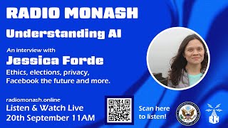 Radio Monash  Understanding AI with Jessica Forde [upl. by Benil]